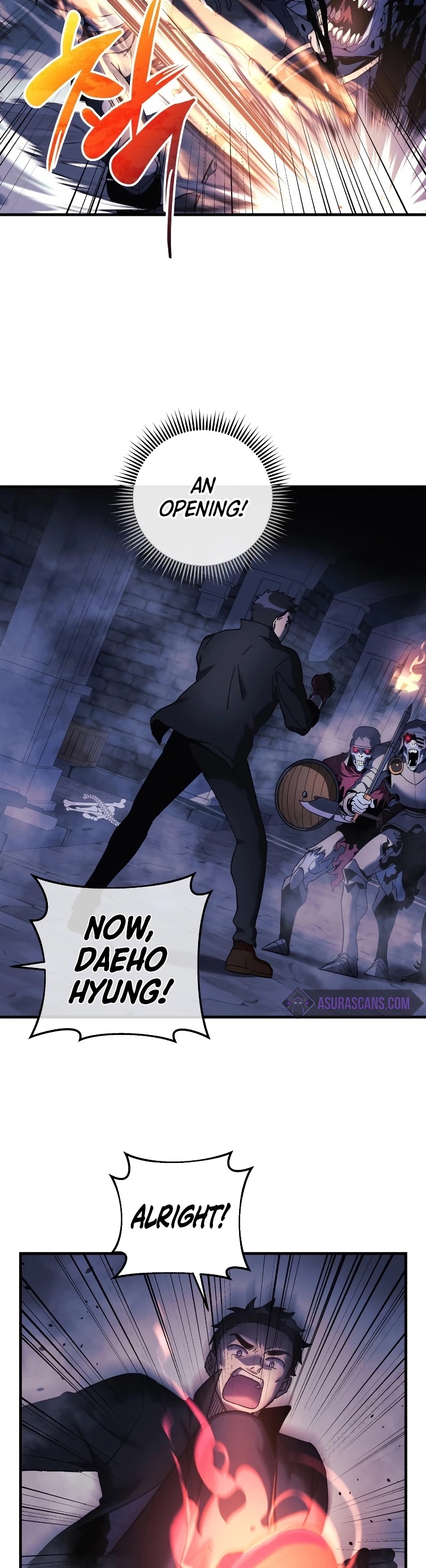 My Daughter is the Final Boss chapter 22 - page 17