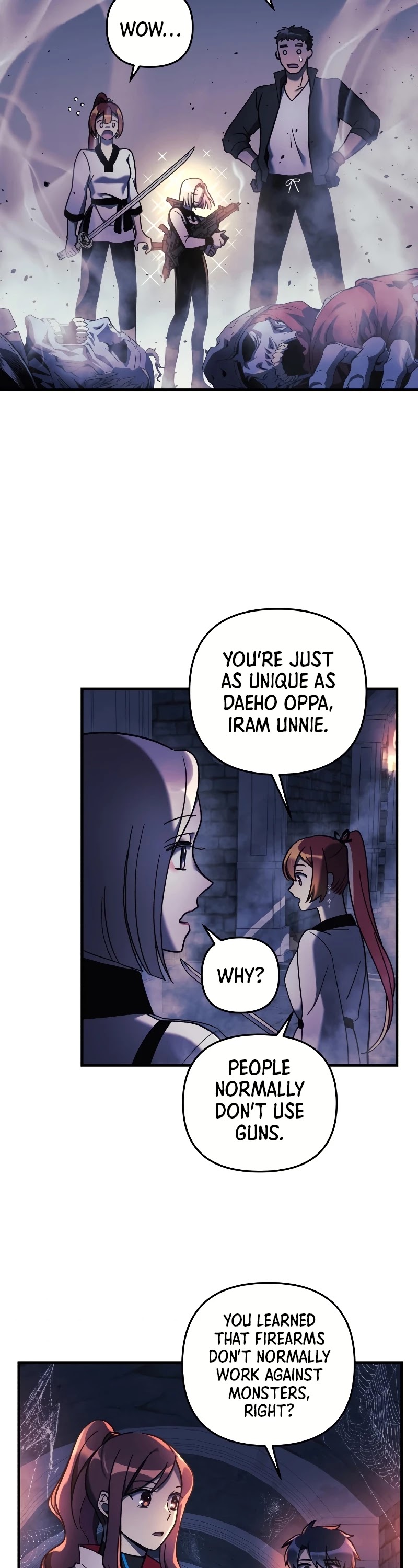 My Daughter is the Final Boss chapter 22 - page 23