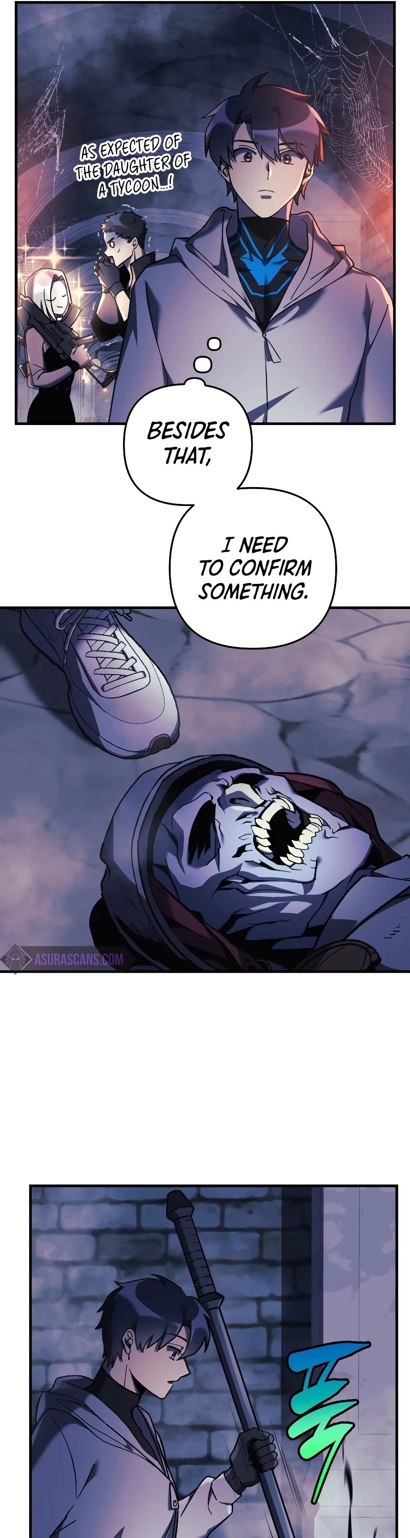 My Daughter is the Final Boss chapter 22 - page 27