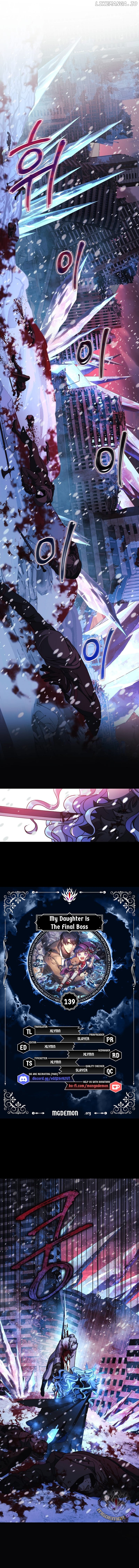My Daughter is the Final Boss Chapter 139 - page 1