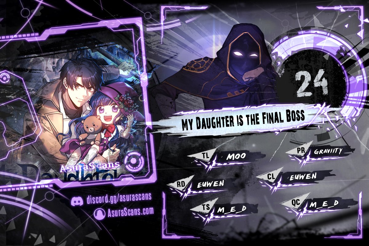 My Daughter is the Final Boss chapter 24 - page 1