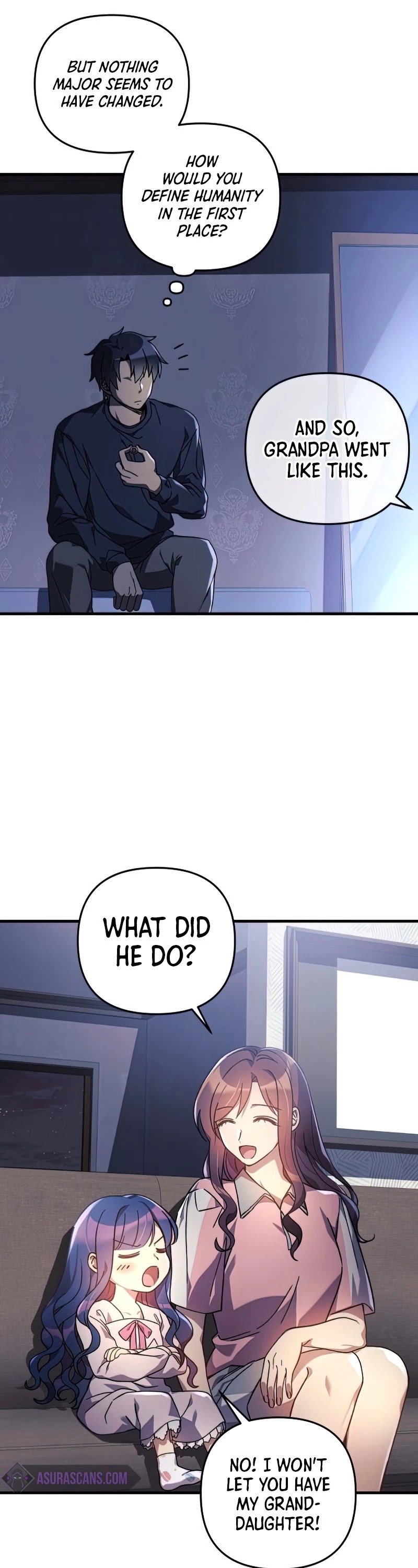 My Daughter is the Final Boss chapter 24 - page 43