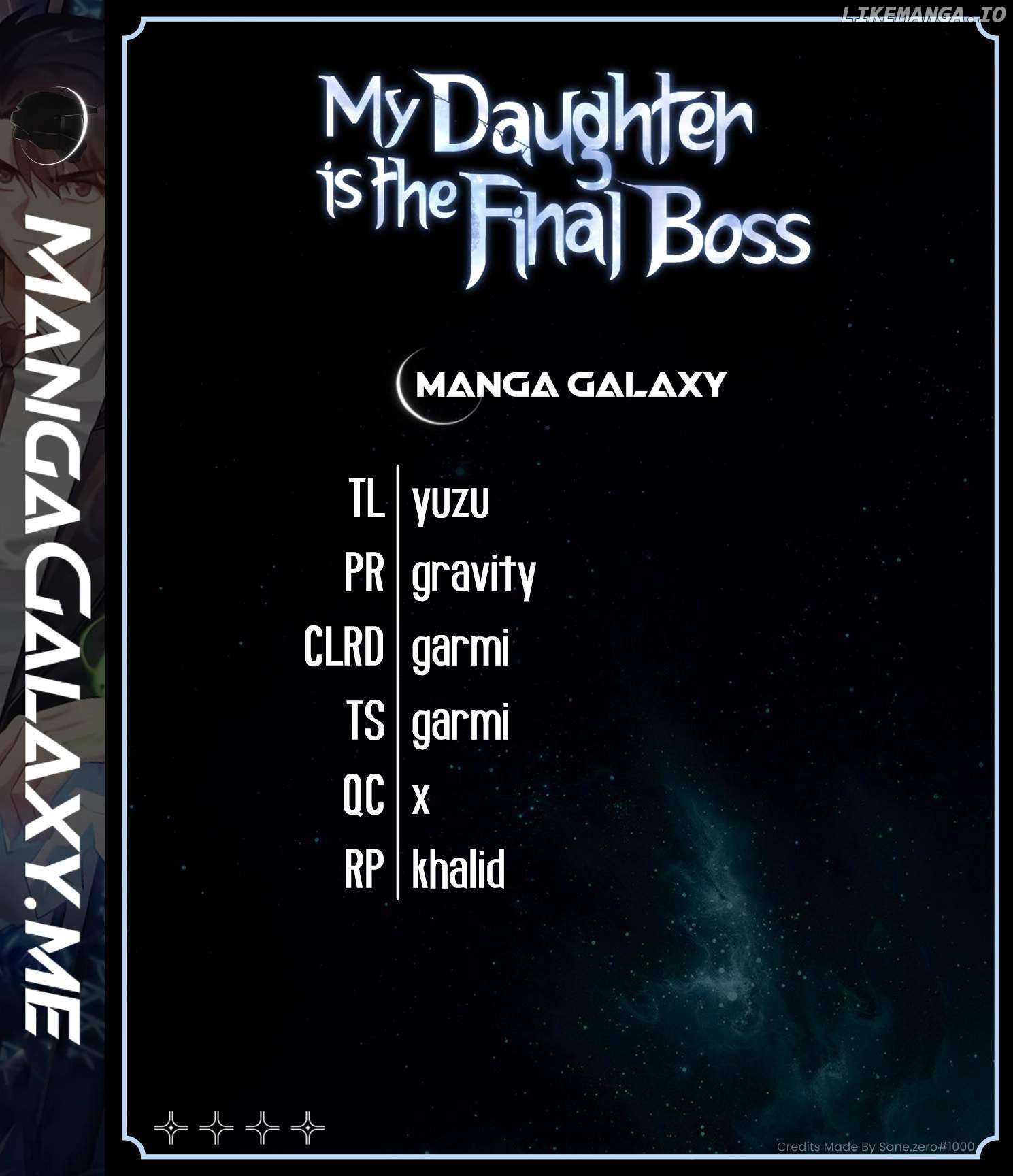 My Daughter is the Final Boss Chapter 138 - page 1