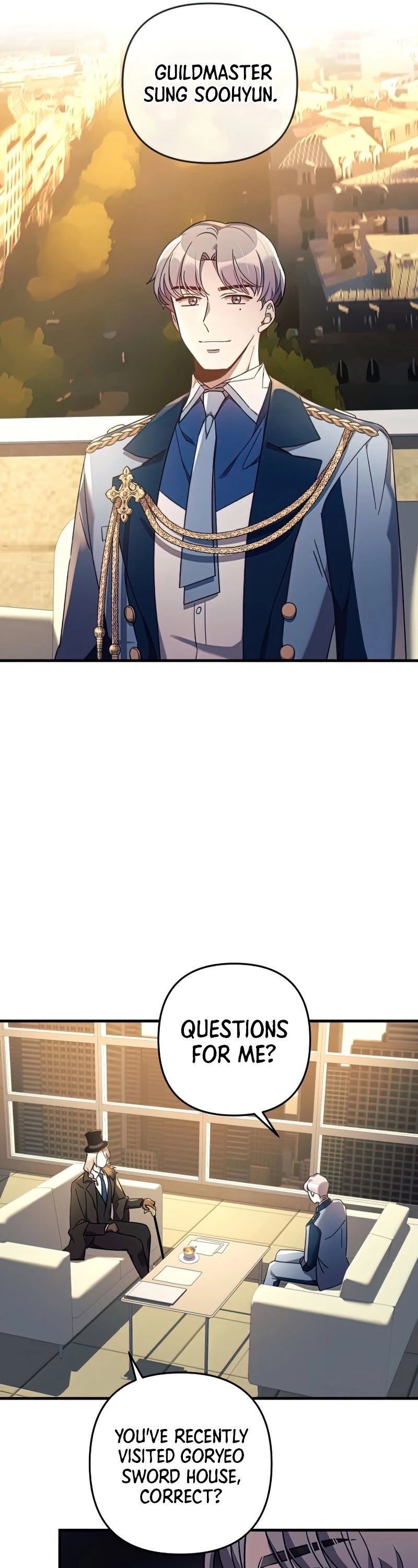 My Daughter is the Final Boss chapter 25 - page 12