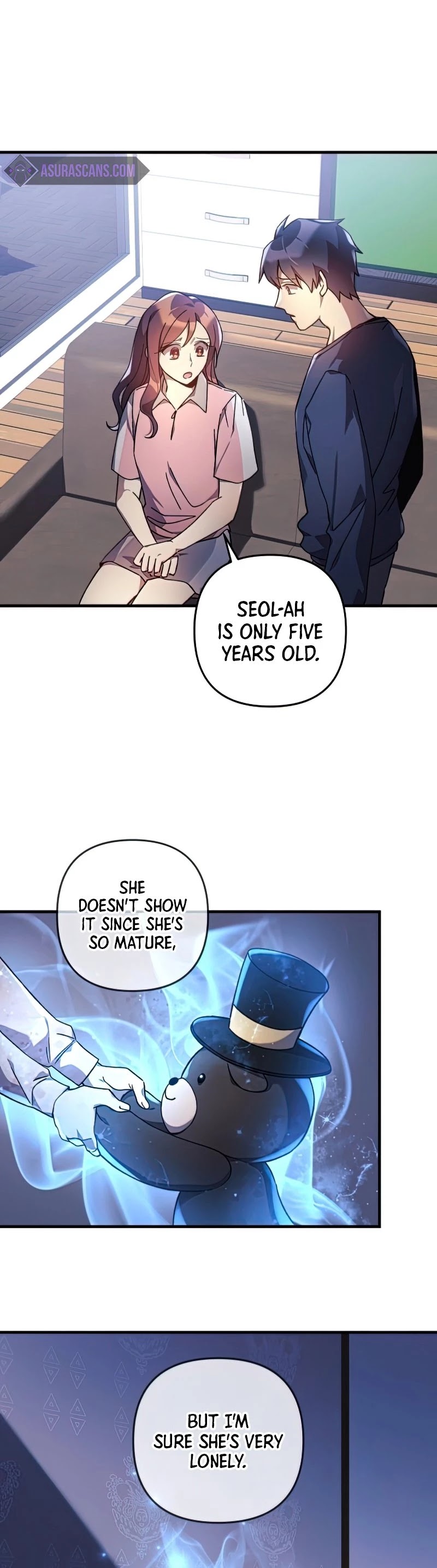 My Daughter is the Final Boss chapter 25 - page 30