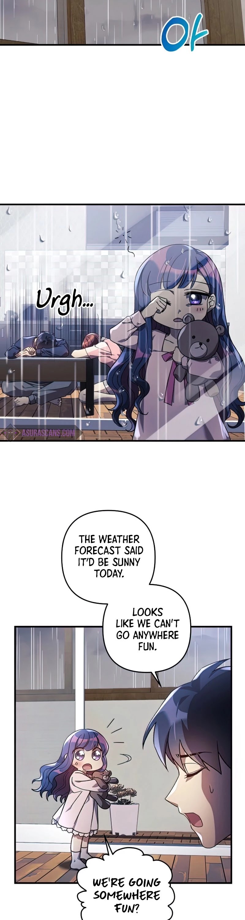 My Daughter is the Final Boss chapter 25 - page 33