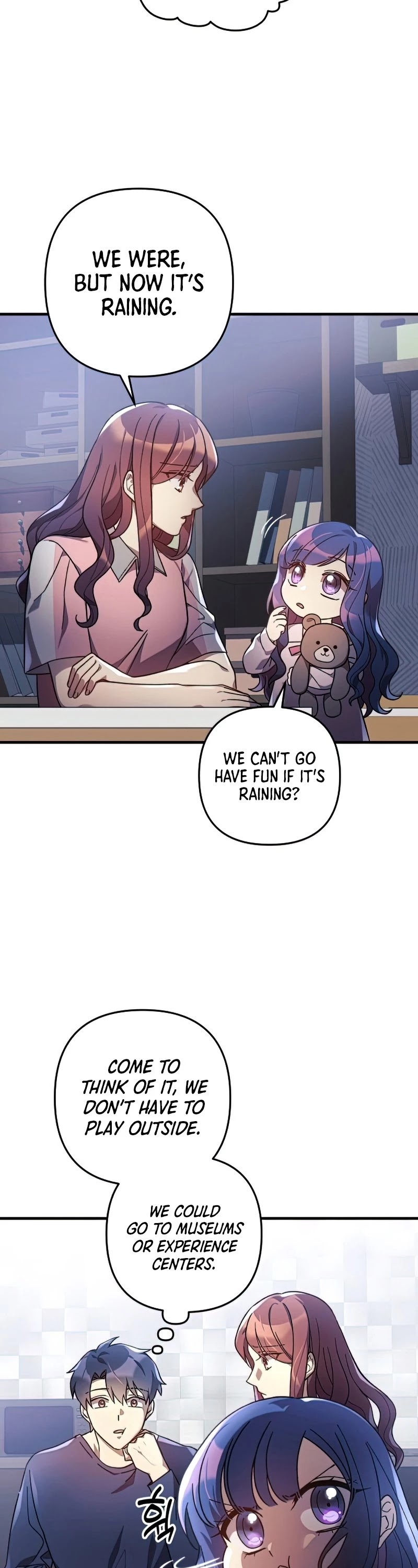 My Daughter is the Final Boss chapter 25 - page 34