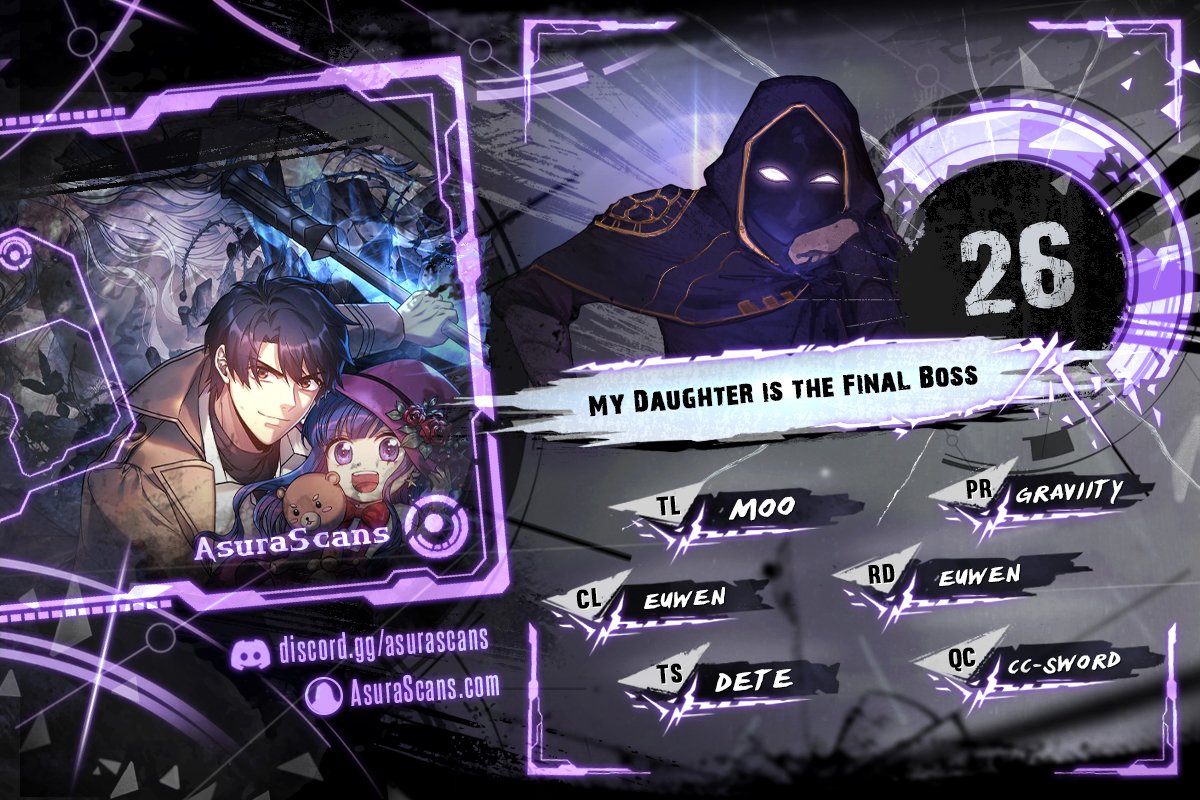 My Daughter is the Final Boss chapter 26 - page 1