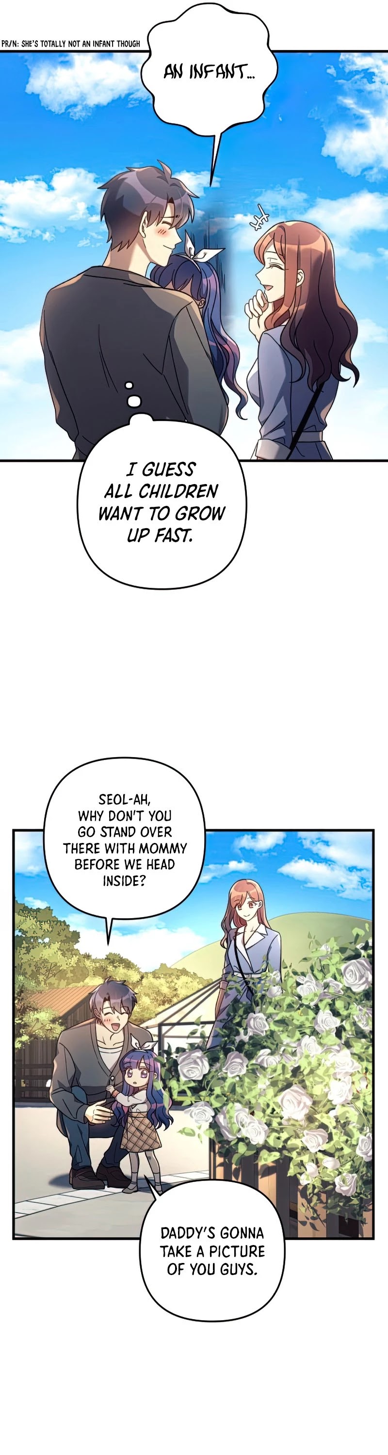 My Daughter is the Final Boss chapter 26 - page 12