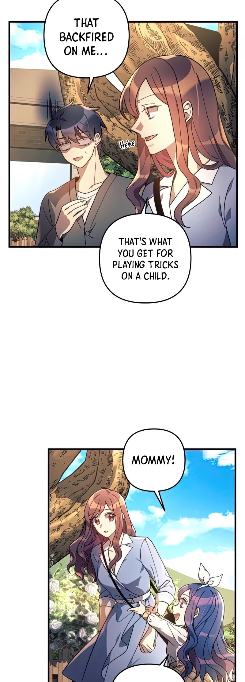 My Daughter is the Final Boss chapter 26 - page 20