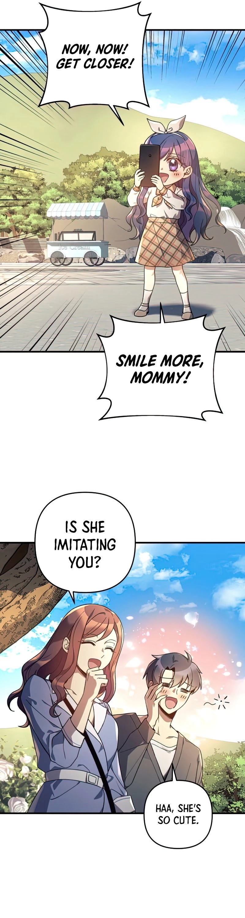 My Daughter is the Final Boss chapter 26 - page 22