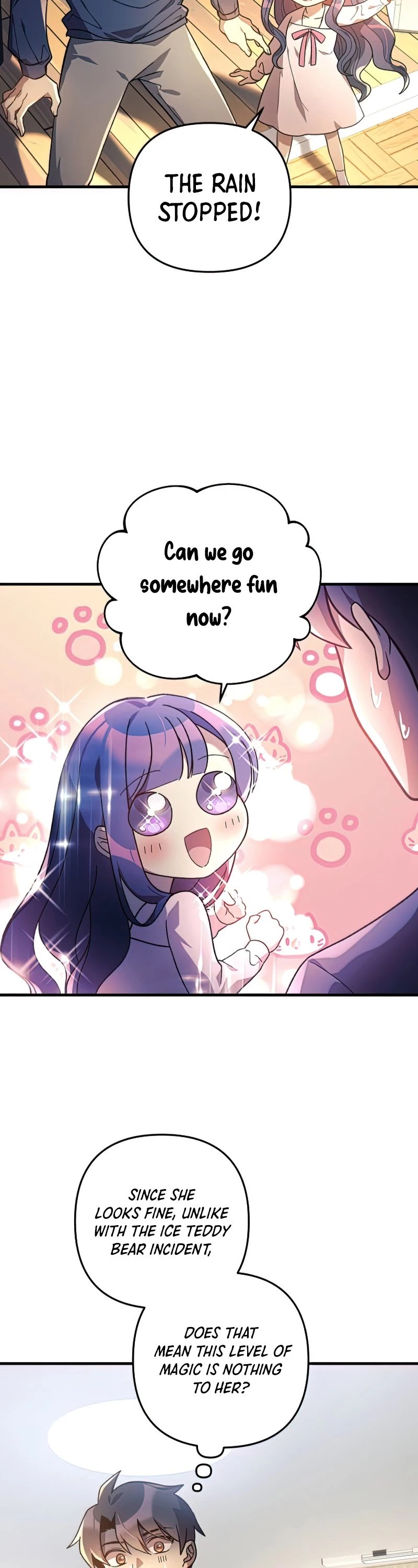 My Daughter is the Final Boss chapter 26 - page 3