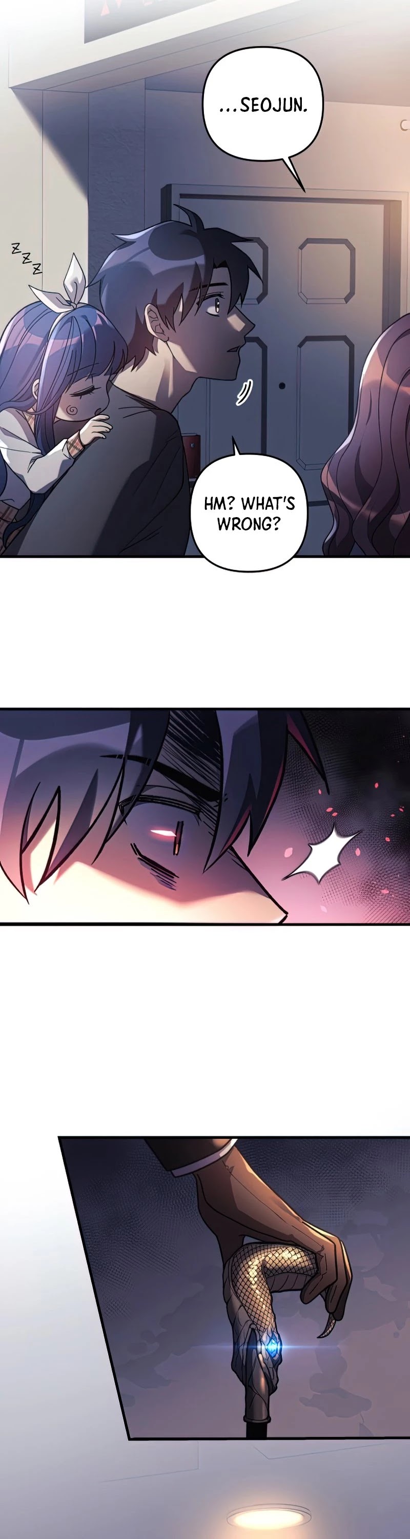 My Daughter is the Final Boss chapter 26 - page 38