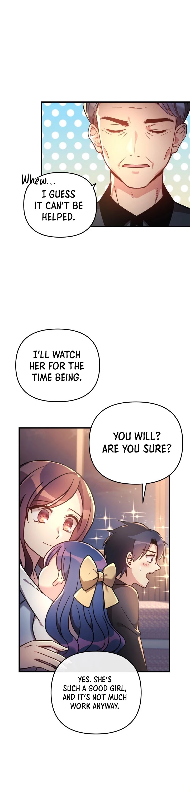 My Daughter is the Final Boss chapter 9 - page 12