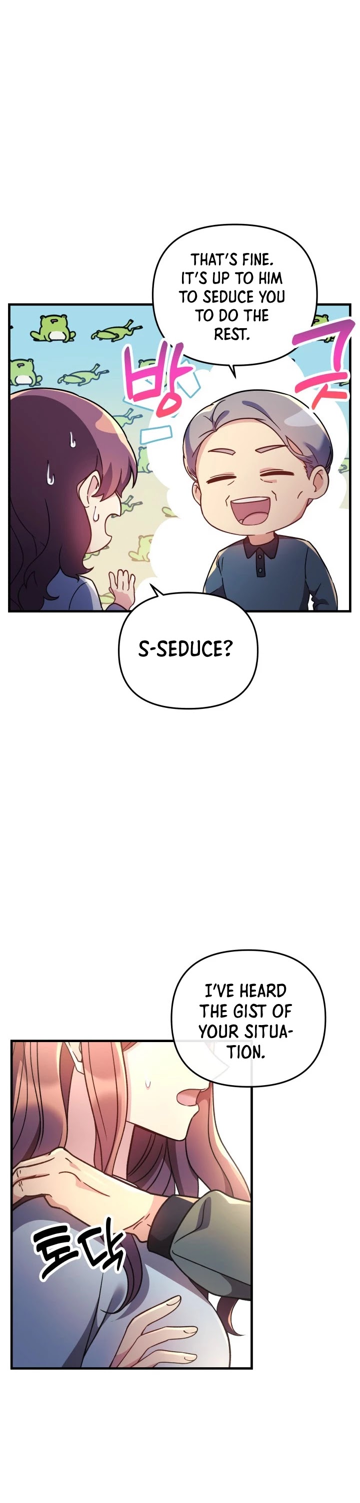 My Daughter is the Final Boss chapter 9 - page 18