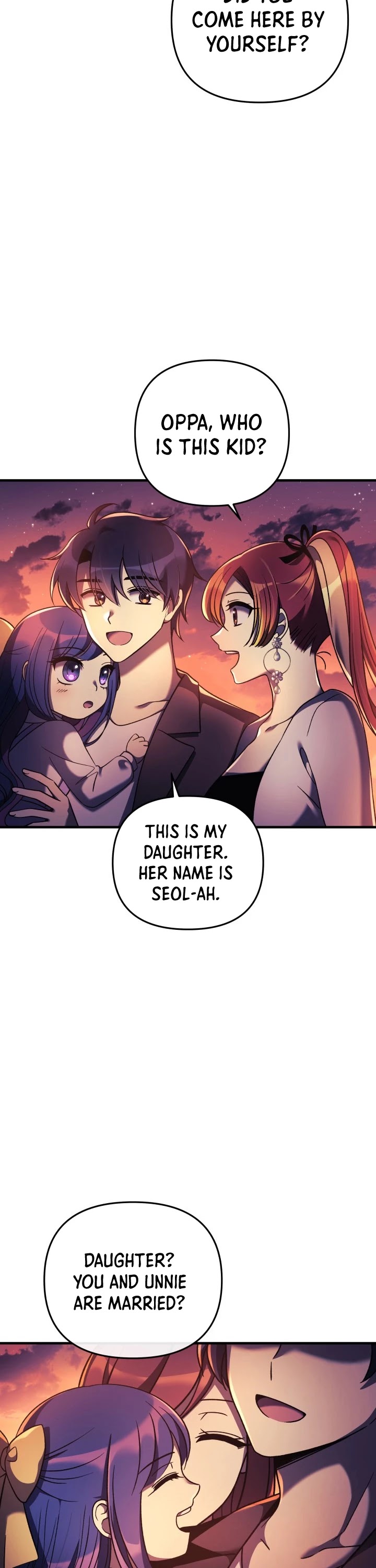 My Daughter is the Final Boss chapter 9 - page 3