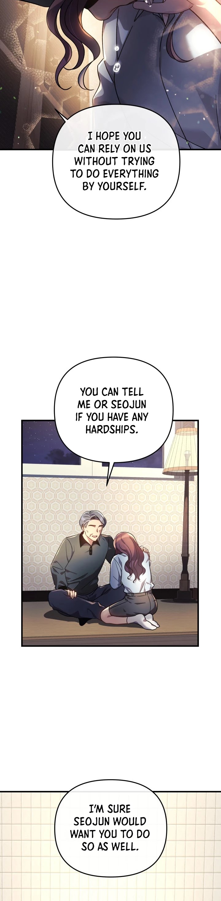 My Daughter is the Final Boss chapter 9 - page 35