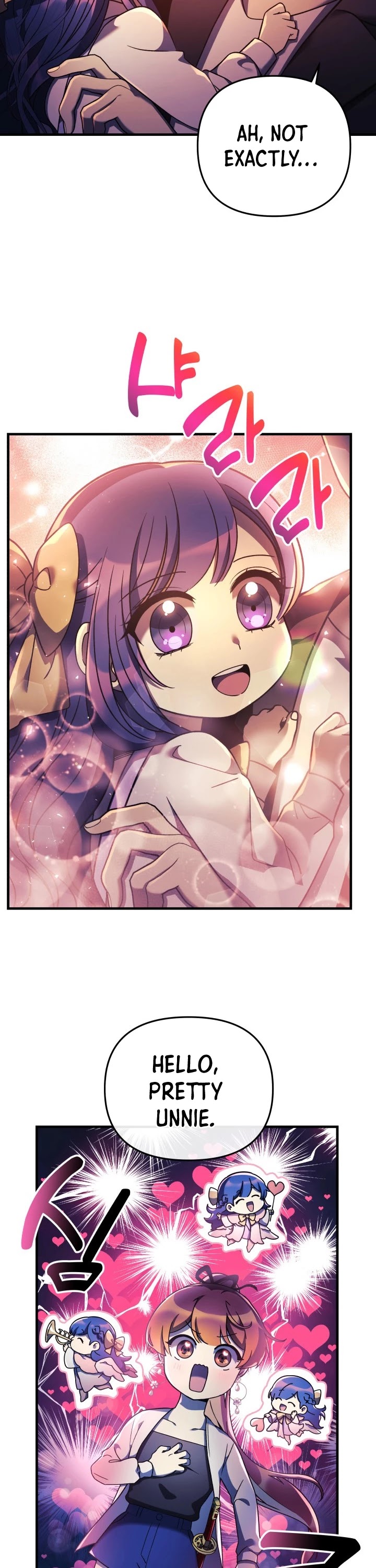 My Daughter is the Final Boss chapter 9 - page 4