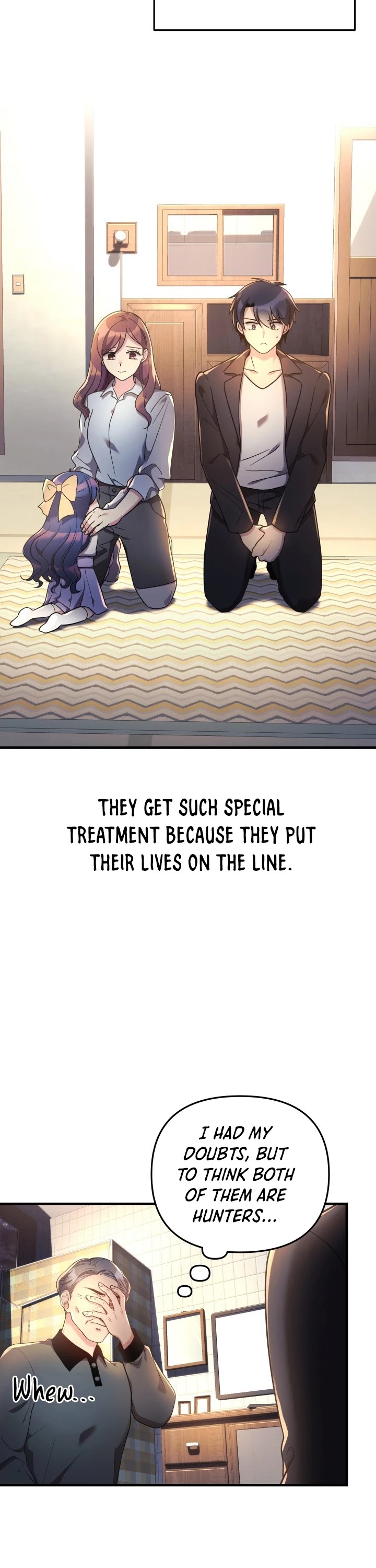 My Daughter is the Final Boss chapter 9 - page 9