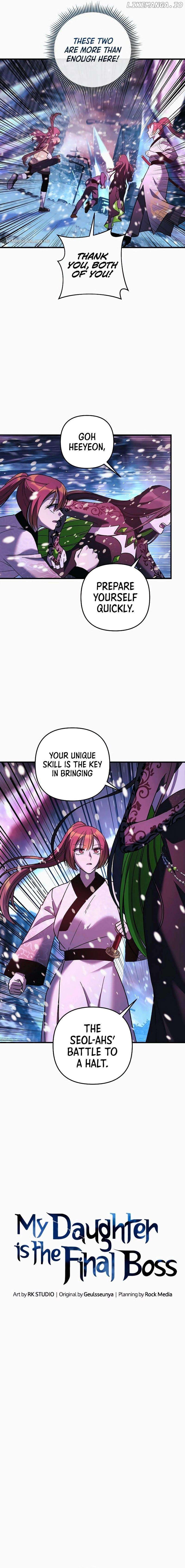My Daughter is the Final Boss Chapter 134 - page 5