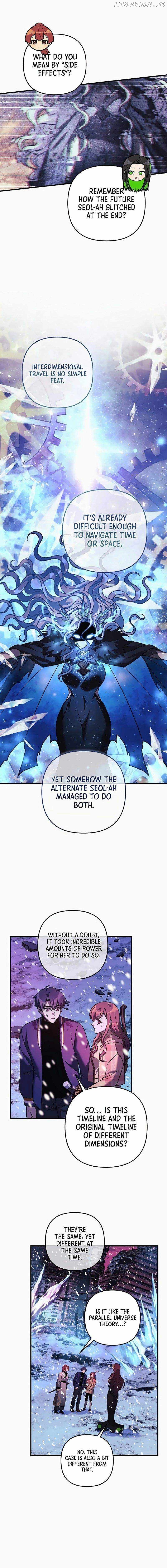 My Daughter is the Final Boss Chapter 133 - page 7