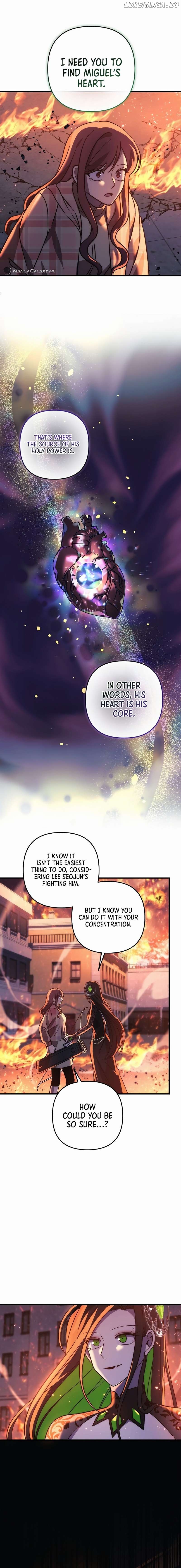 My Daughter is the Final Boss Chapter 130 - page 13