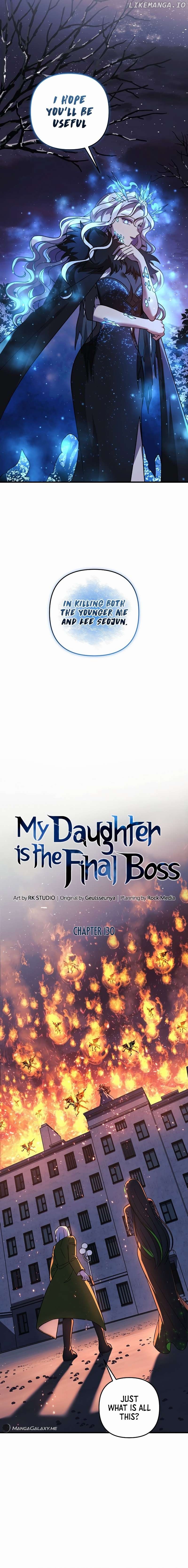 My Daughter is the Final Boss Chapter 130 - page 2