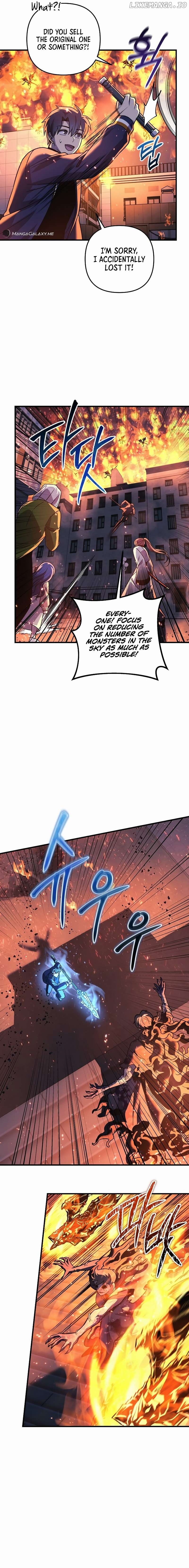 My Daughter is the Final Boss Chapter 130 - page 9