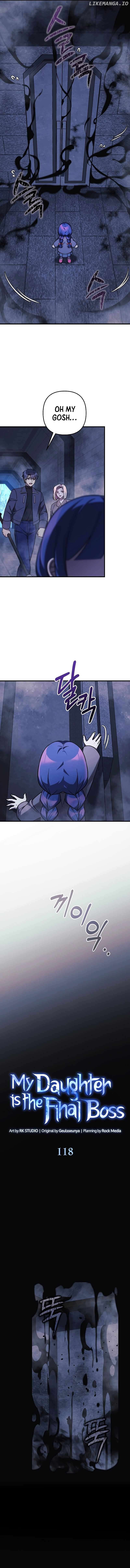 My Daughter is the Final Boss Chapter 118 - page 4
