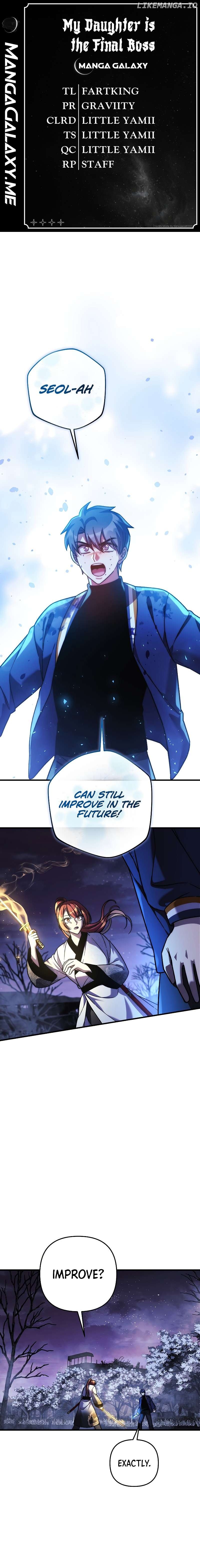 My Daughter is the Final Boss Chapter 129 - page 1