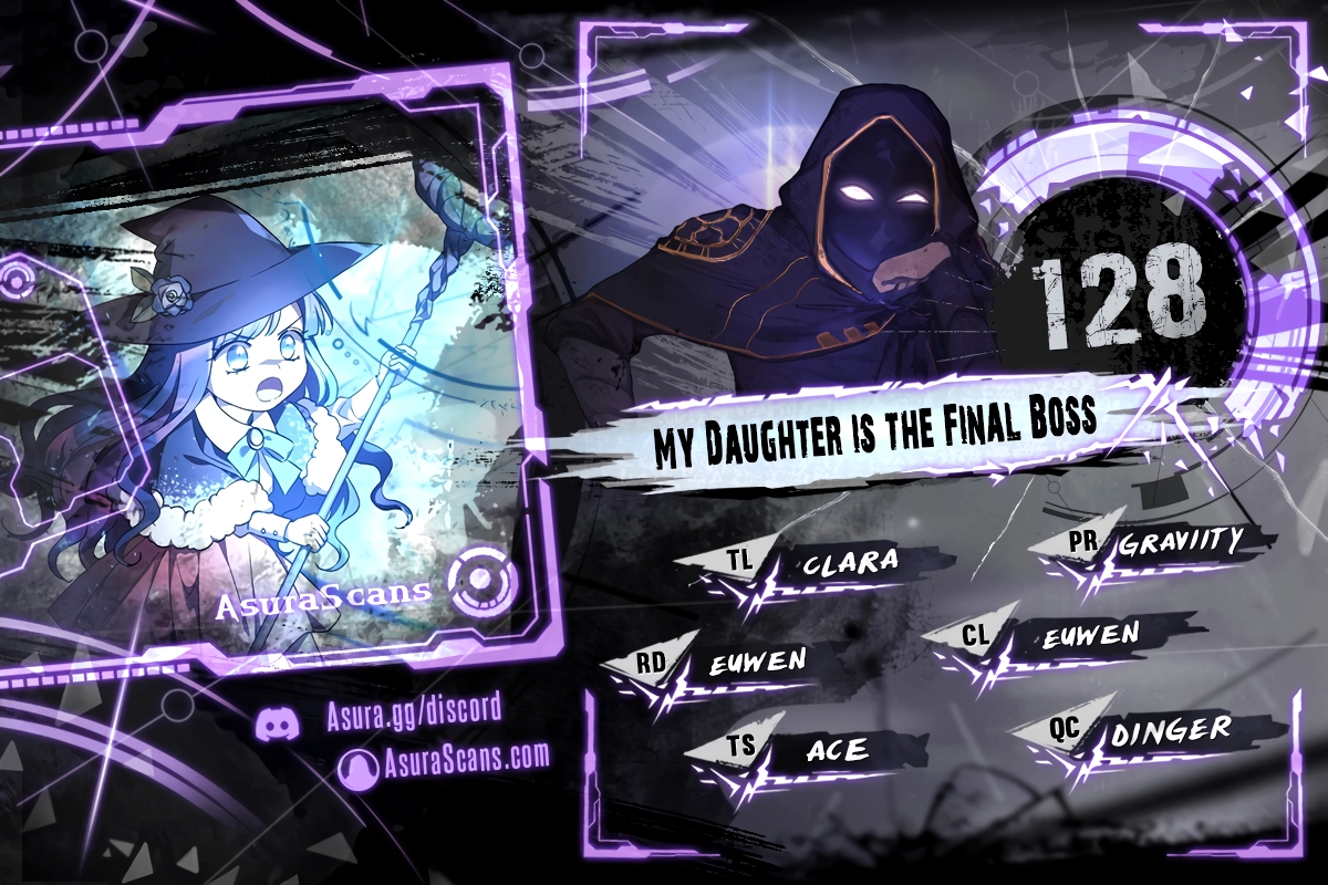 My Daughter is the Final Boss Chapter 128 - page 1