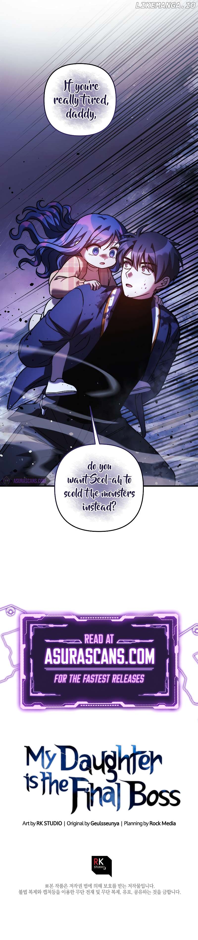 My Daughter is the Final Boss Chapter 127 - page 13