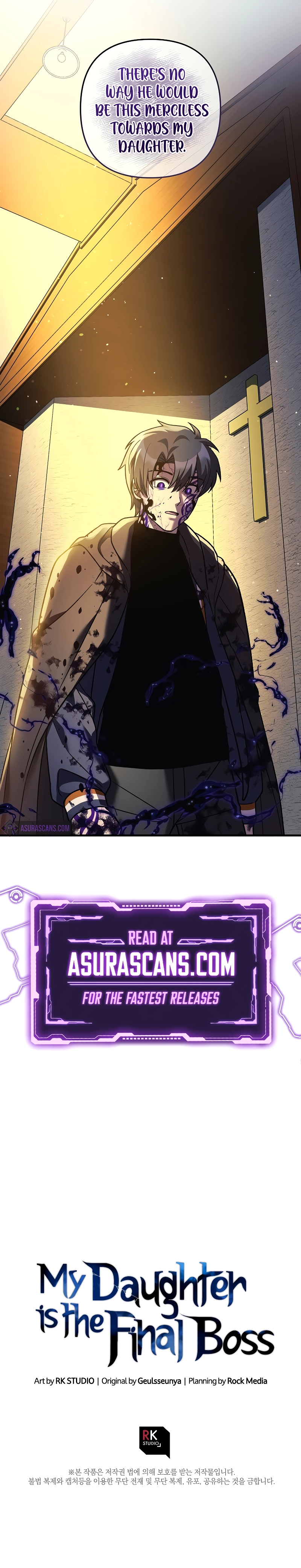 My Daughter is the Final Boss Chapter 126 - page 12