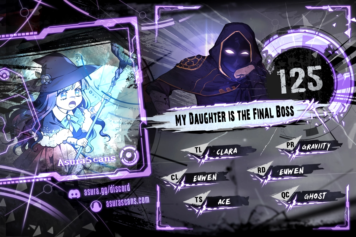 My Daughter is the Final Boss Chapter 125 - page 1