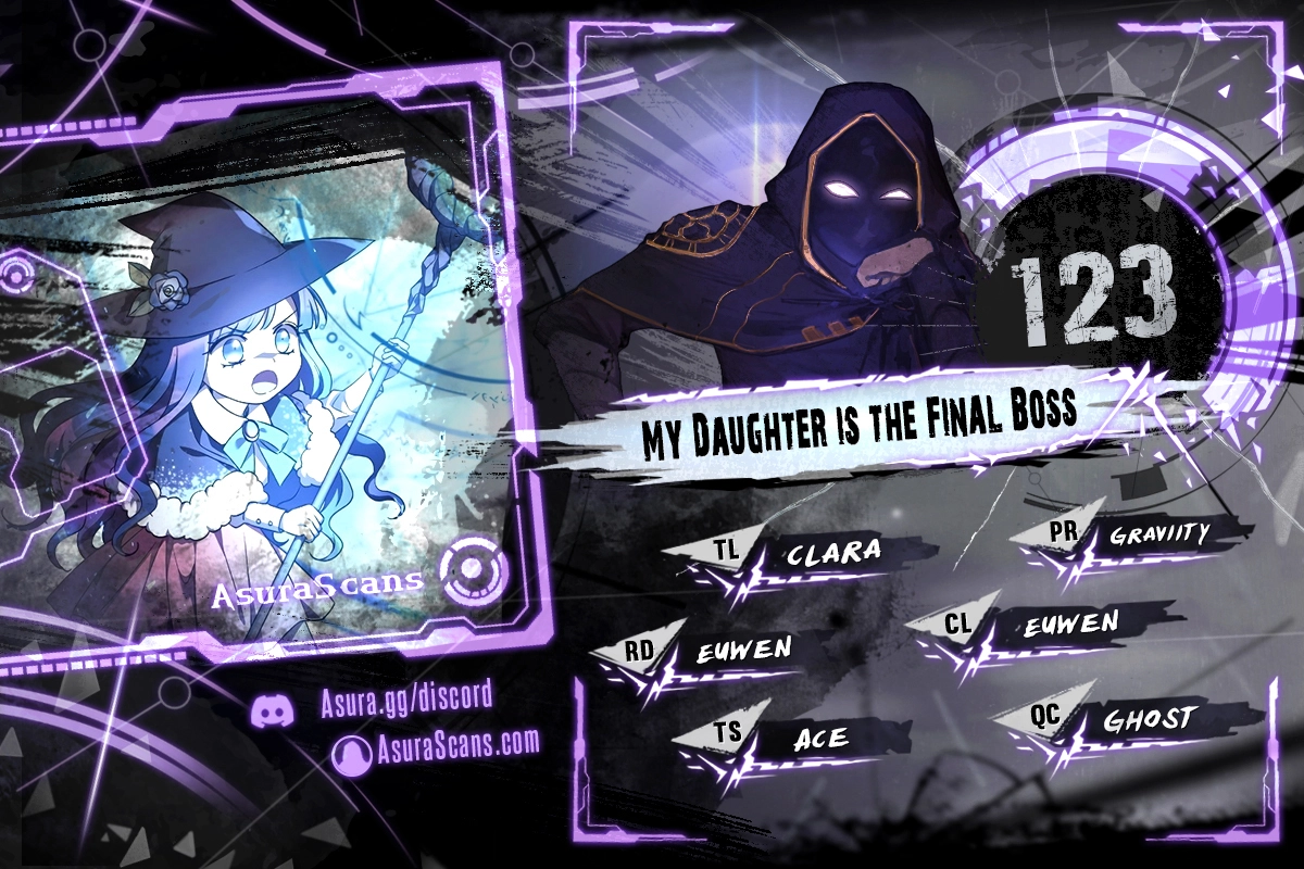 My Daughter is the Final Boss Chapter 123 - page 1