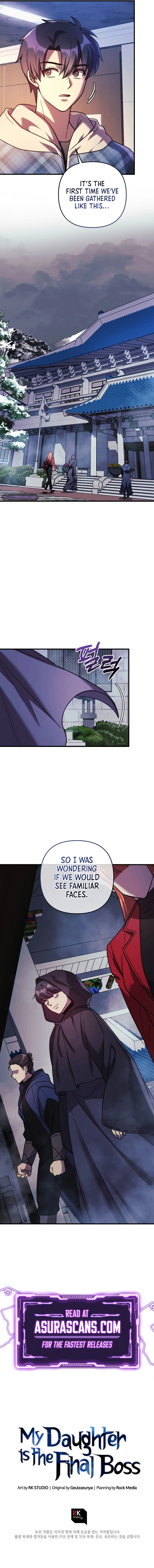 My Daughter is the Final Boss Chapter 121 - page 13