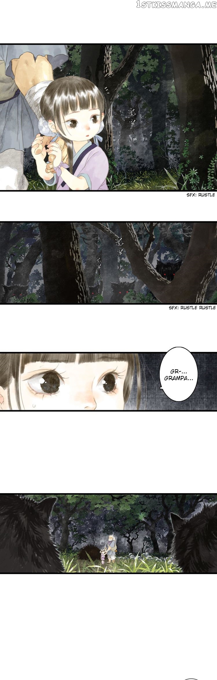 Song of The Sky Walkers chapter 3 - page 11