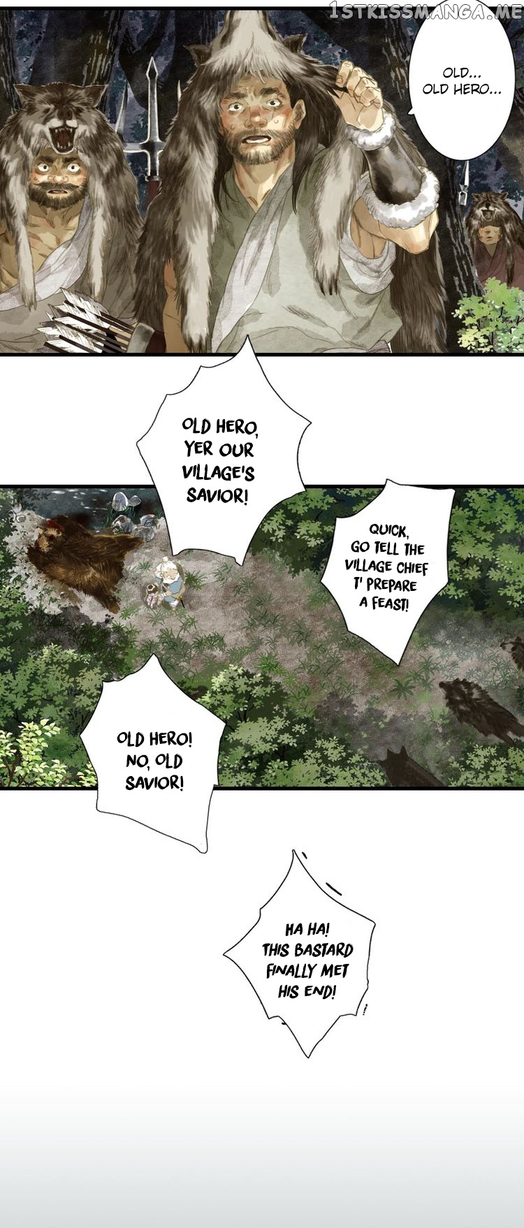 Song of The Sky Walkers chapter 3 - page 12