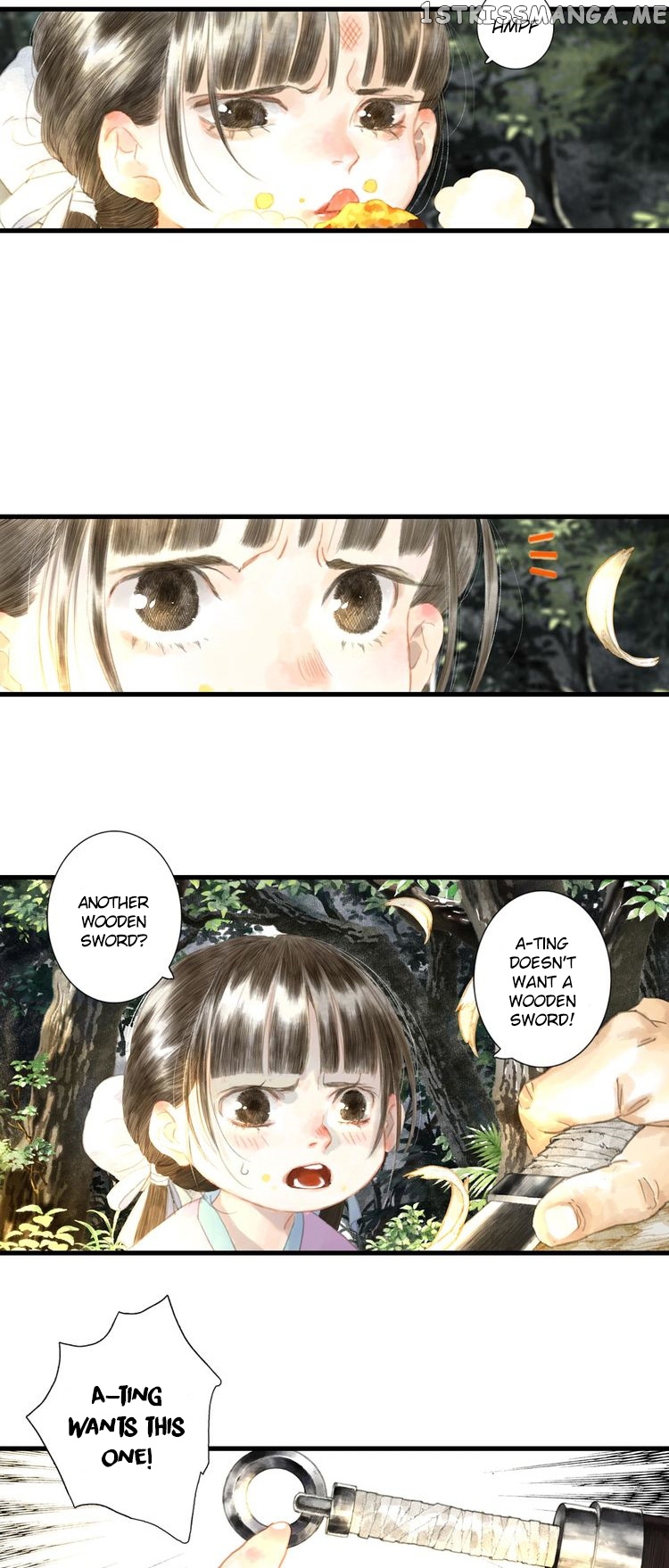 Song of The Sky Walkers chapter 3 - page 3