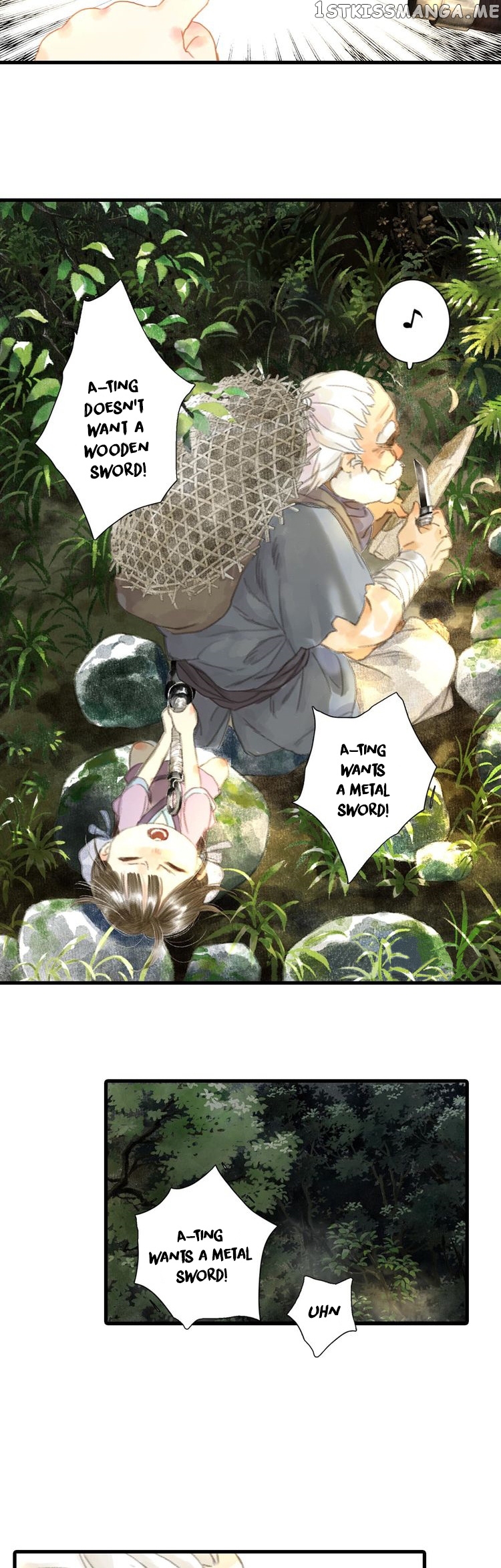 Song of The Sky Walkers chapter 3 - page 4
