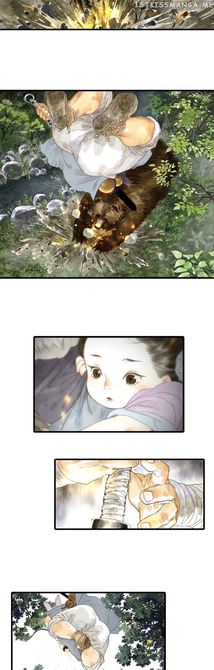 Song of The Sky Walkers chapter 3 - page 8