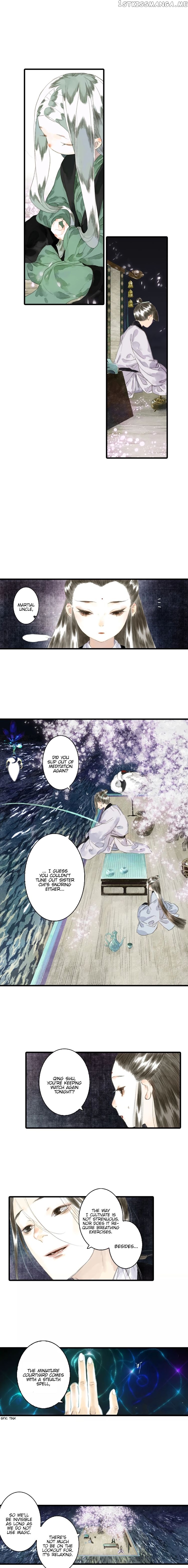 Song of The Sky Walkers chapter 20 - page 3