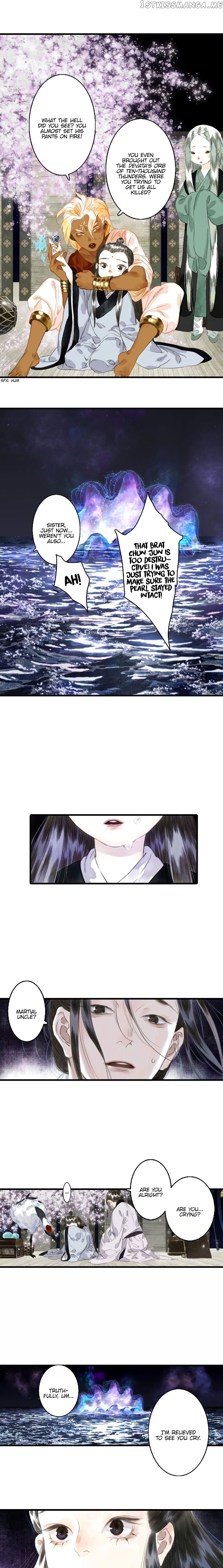 Song of The Sky Walkers chapter 20 - page 8