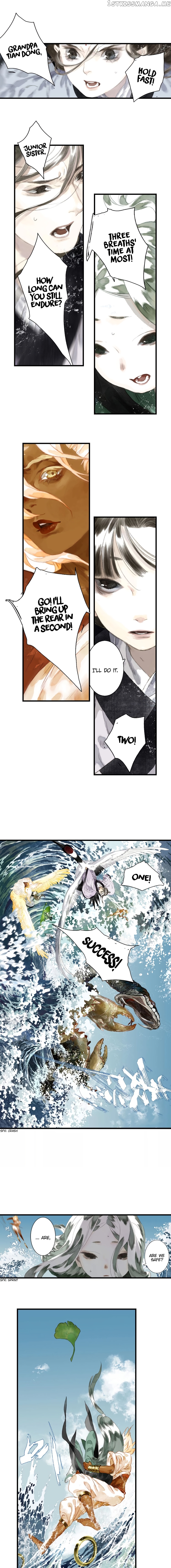Song of The Sky Walkers chapter 23 - page 4
