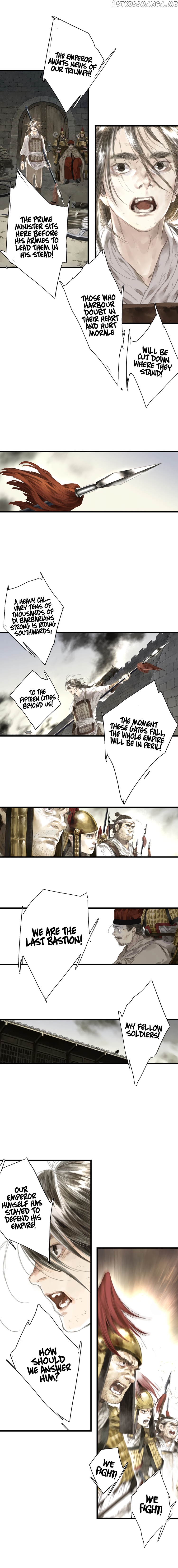 Song of The Sky Walkers chapter 29 - page 4