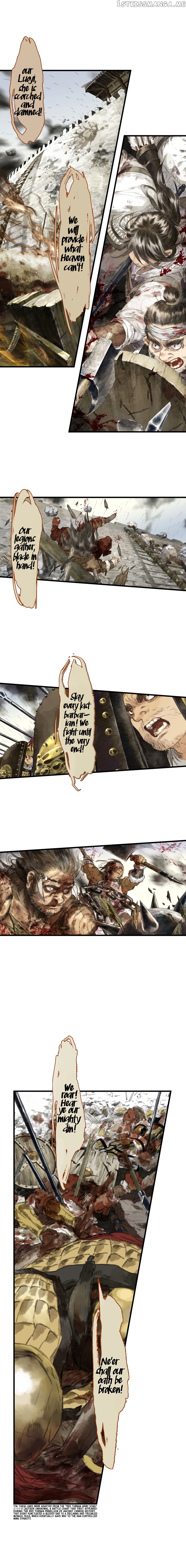 Song of The Sky Walkers chapter 30 - page 3
