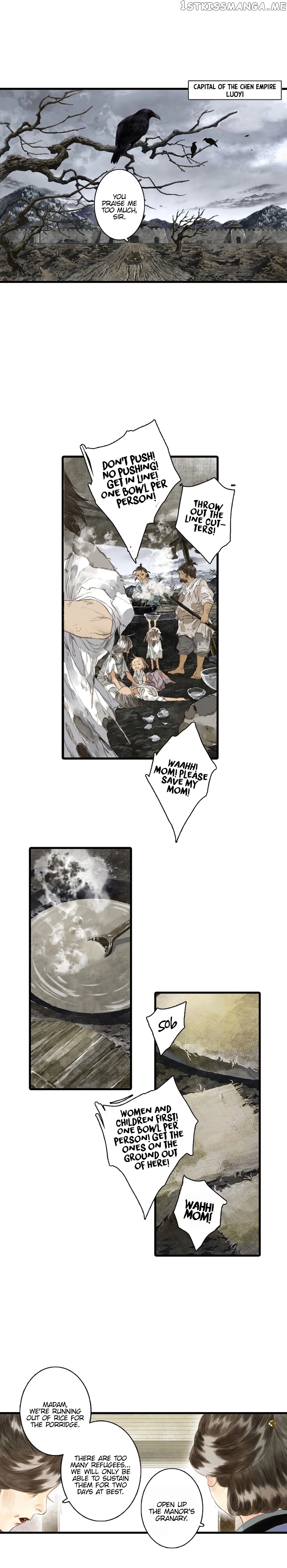 Song of The Sky Walkers chapter 19 - page 3
