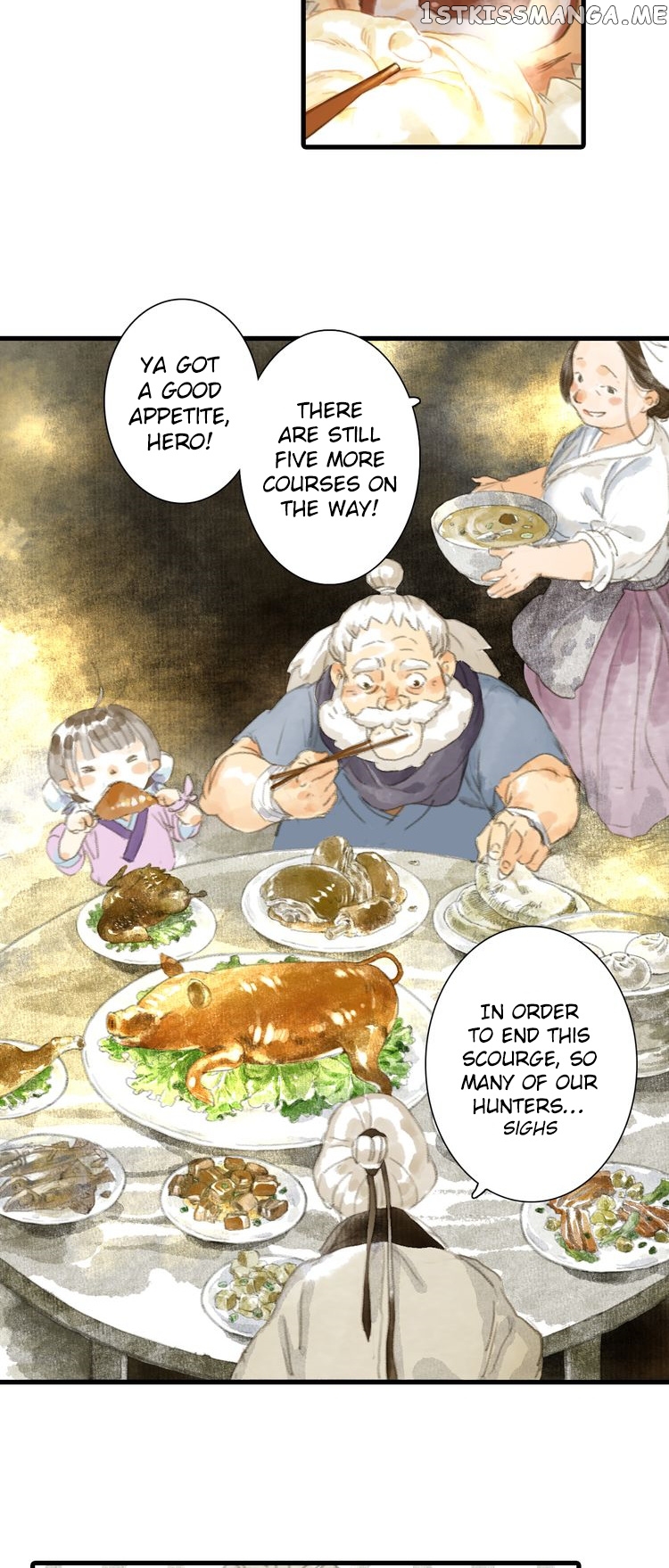 Song of The Sky Walkers chapter 4 - page 3