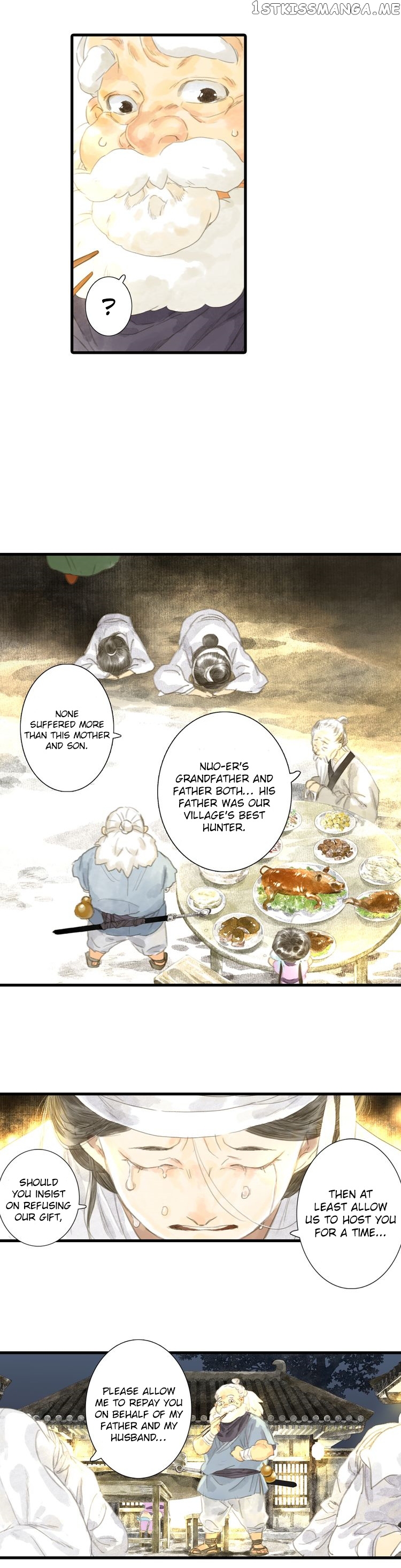 Song of The Sky Walkers chapter 4 - page 6