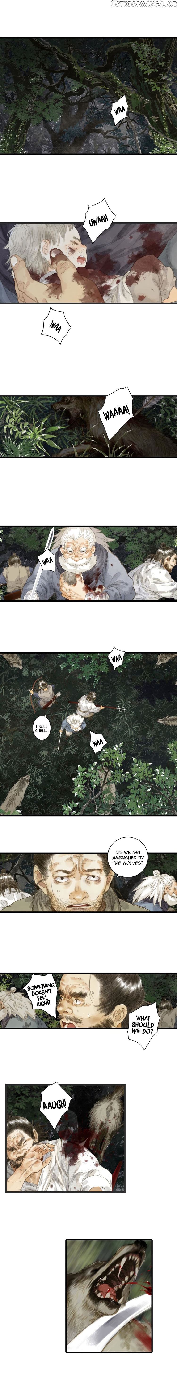 Song of The Sky Walkers chapter 8 - page 2